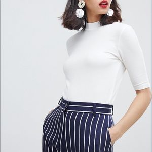 Vera moda mock neck top